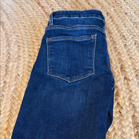 Risen Jeans Women's Midnight Blue Cropped Jeans - Picture 3 of 3